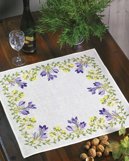 Broderikit Duk Krokus