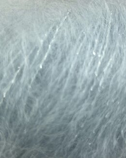 Garn Bellissima 50g - Mohairgarn - Wollgarn - Mischgarn - Polyester - Viskose - Nylon - Himmelblau - Permin Himmelblau