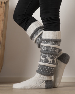 Beskrivning Sockor Fjell