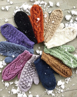 Mönsterhäfte Tjockvantar