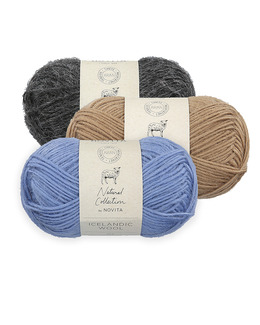 Garn Icelandic Wool natur