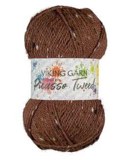 Garn Picasso tweed