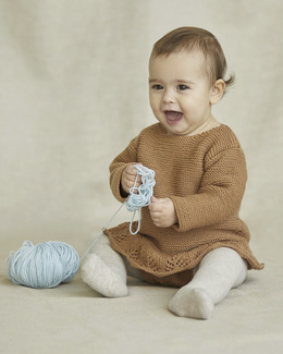 Beskrivning Babyklänning