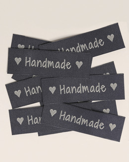 Etikett Handmade 10-Pack