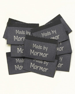 Etikett Made by Mormor 10-pack