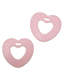 Mjuk TPE-Hjärta 2-Pack Rosa