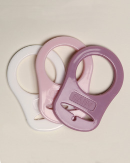 O-ring med adapter 3-Pack Rosa Mix