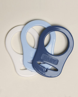 O-ring med adapter 3-Pack Blå Mix