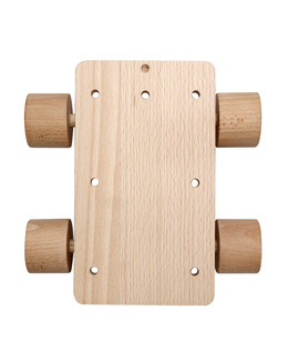 Trävagn 1-Pack