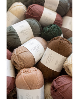 Garn Lanett babyull Superwash