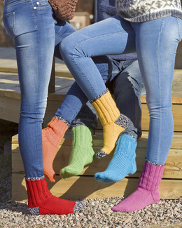 Beskrivning Raggsockor