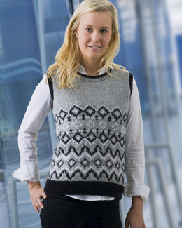 Beskrivning Damtröja och slipover