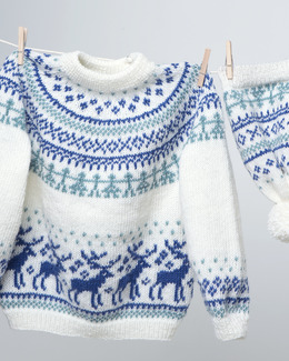 Beskrivning Tröja och mössa