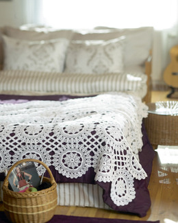 Beskrivning Överkast