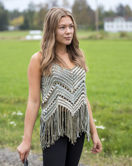 Beskrivning Topp virkad