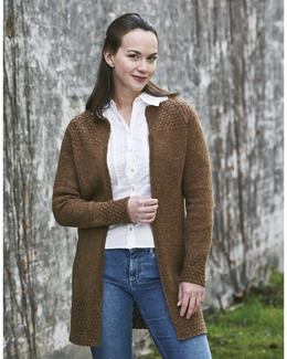 Beskrivning Lång cardigan