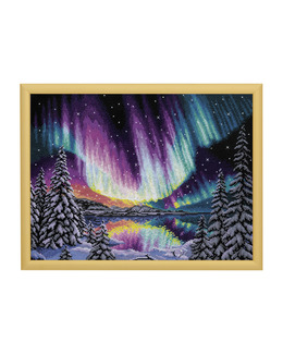 Broderikit Tavla Norrsken