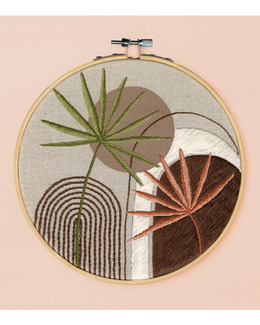 Broderikit Tavla Stilrent Blomster