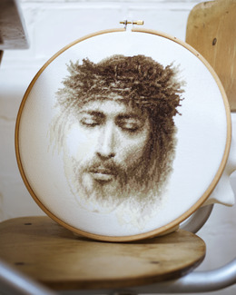 Broderikit Tavla Jesus Kristus