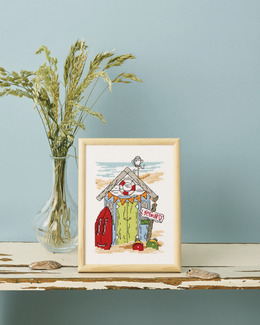 Broderikit Tavla Lifeguard