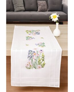 Broderikit Vårblomster