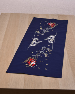Broderikit Tomten Påväg