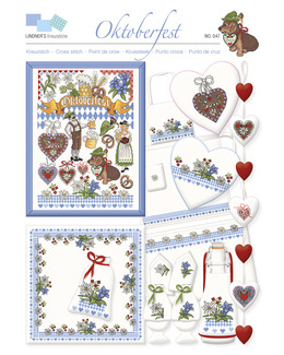 Korsstygnsmönster Oktober