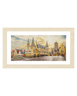 Broderikit Tavla Staden