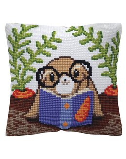 Broderikit Kudde Lässtund