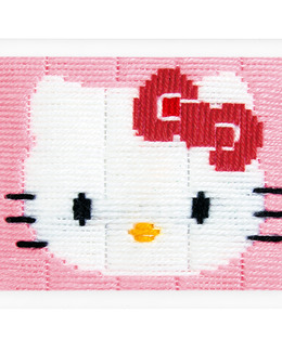 Broderikit Långstygn Hello Kitty
