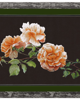 Broderikit Tavla Vackra rosor