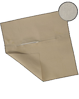 Kuddbakstycke 45x45 cm linnefärgat