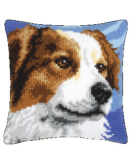 Broderikit Kudde Border Collie
