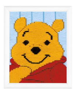 Broderikit Långstygn Nalle Puh