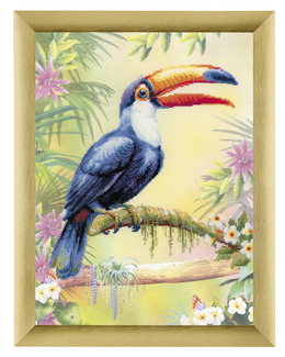 Broderikit Tavla Tukan