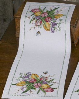 Broderikit Blommor