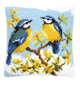 Broderikit Kudde Vårkänslor