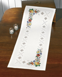 Hardangerlöpare Blomster