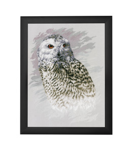 Broderikit Tavla Uggla