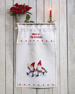 Paradhandduk Nissar på tur