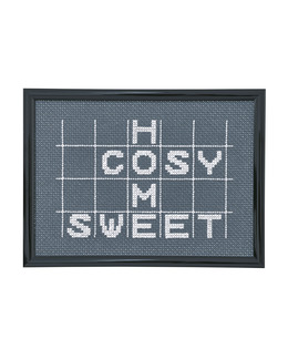 Broderikit Tavla Home