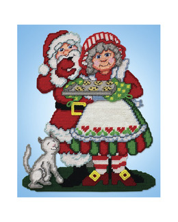 Plastic Canvas Tomtepar