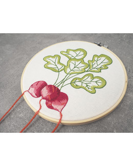 Broderikit Tavla Rödbeta