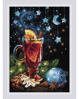 Broderikit Tavla Glögg