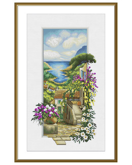 Broderikit Tavla Paradis Vy