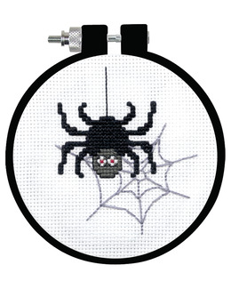 Broderikit Tavla Spindel