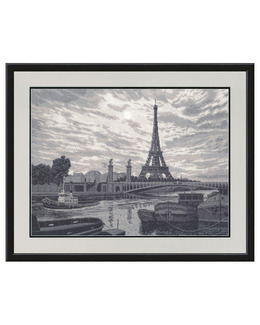 Broderikit Tavla Paris