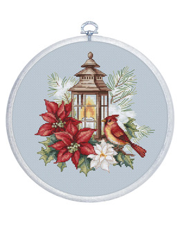 Broderikit Tavla Julstjärna