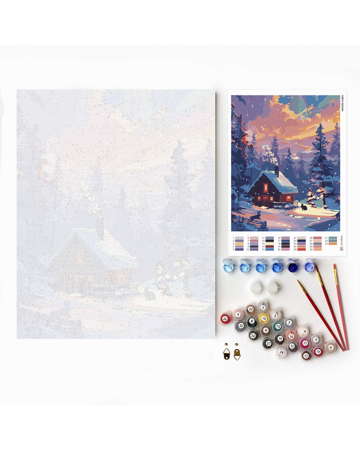 Paint by numbers