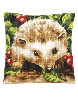 Broderikit Kudde Igelkott